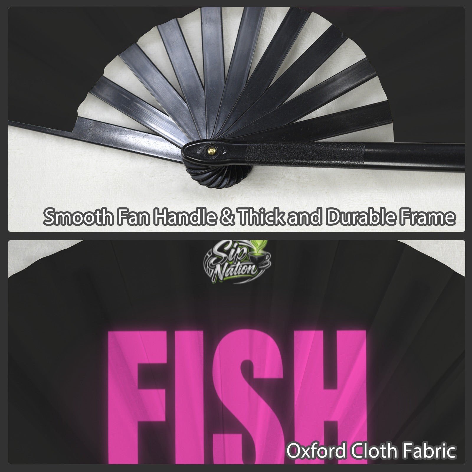 "Fish" Clack Fan