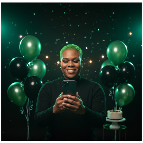 Sip Nation Birthday and Congrats FaceTime
